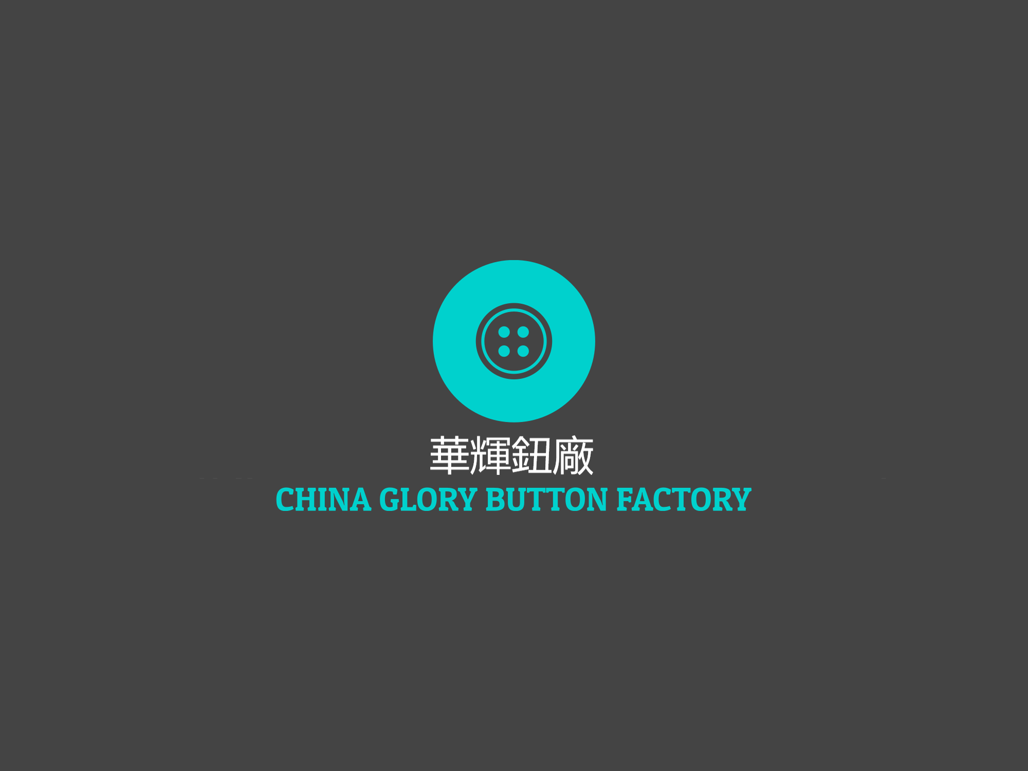 CHINA GLORY BUTTON FACTORY